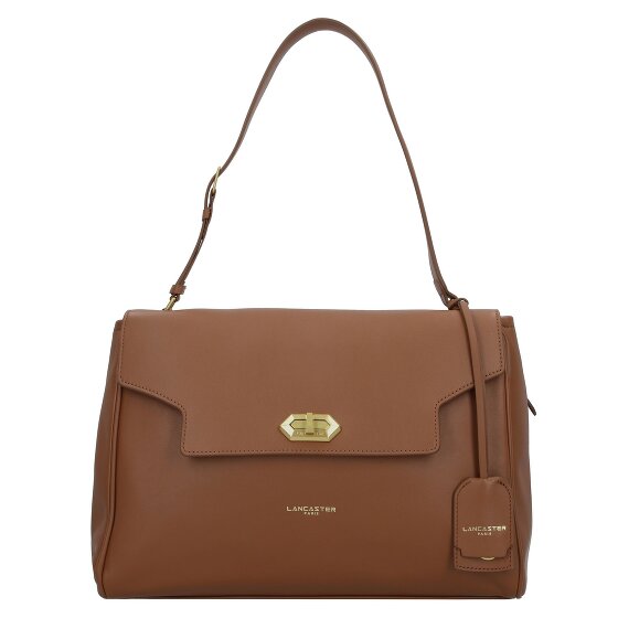 Lancaster Donna Grace Schultertasche Leder 35 cm