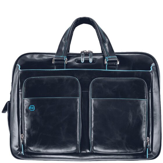 Piquadro Blue Square Aktentasche Leder 41 cm Laptopfach