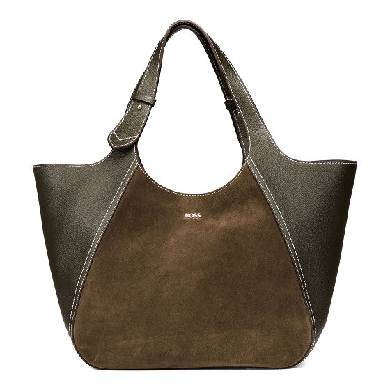Boss Lenah Shopper Tasche Leder 29 cm
