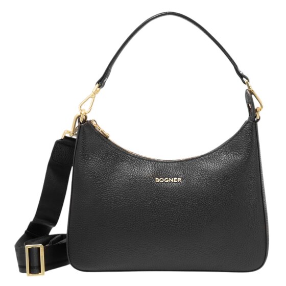 Bogner Wallis Odette Schultertasche Leder 32 cm