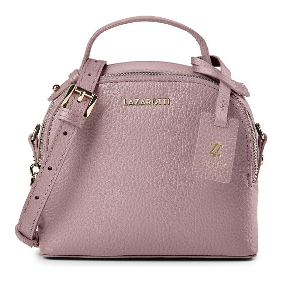 Lazarotti Bologna Leather Crossbody Handtasche Leder 17 cm