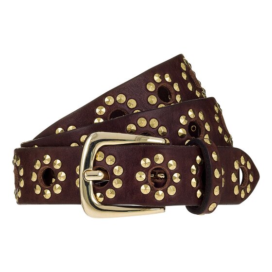 b.belt Nietengürtel Leder