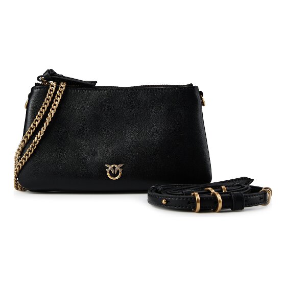 PINKO Love Mini Schultertasche Leder 21 cm