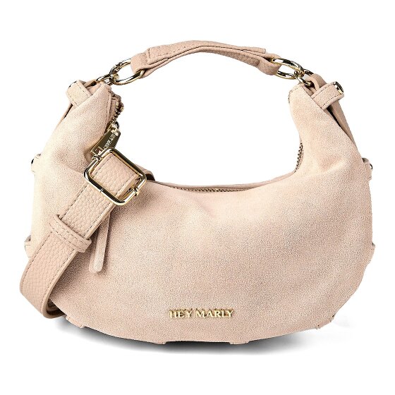 Hey Marly Lifetime Sister Suede Schultertasche Leder 25 cm
