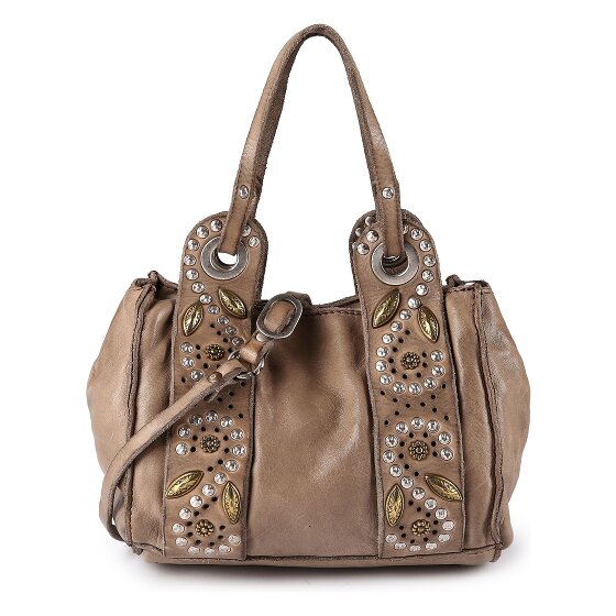 Campomaggi Dafne Mini Bag Schultertasche Leder 17 cm