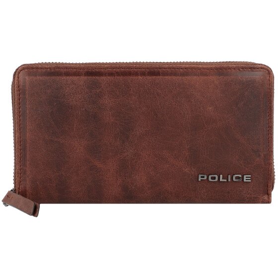 Police PT16-10369 Geldbörse Leder 20 cm