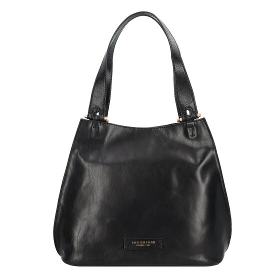 The Bridge Febe Schultertasche Leder 32 cm