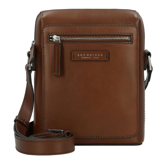 The Bridge Alberto Mini Bag Umhängetasche Leder 18.5 cm