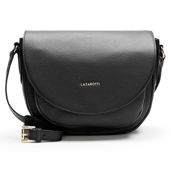 Lazarotti Bologna Leather Umhängetasche Leder 27 cm