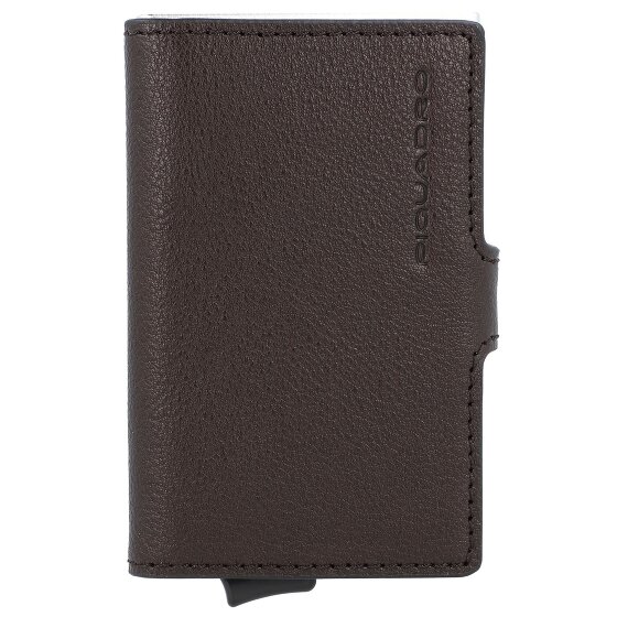 Piquadro Blue Square Kreditkartenetui Leder 10 cm