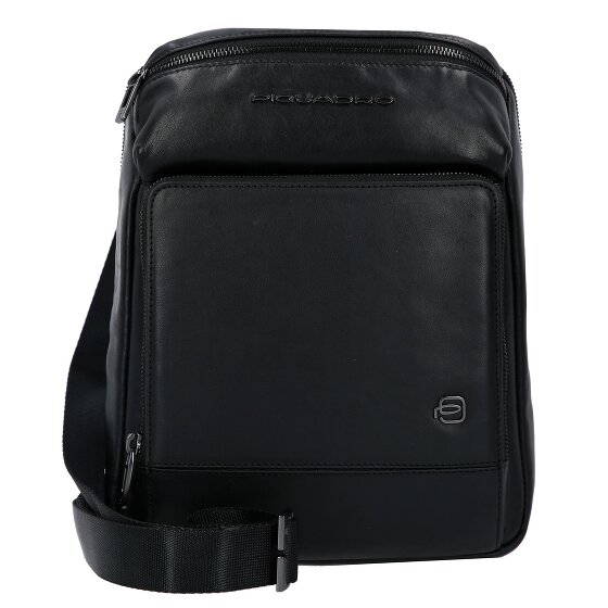 Piquadro Philip Umhängetasche Leder 27 cm