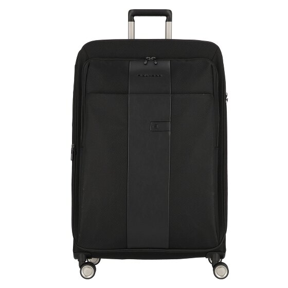 Piquadro Brief 4 Rollen Trolley 78 cm mit Dehnfalte