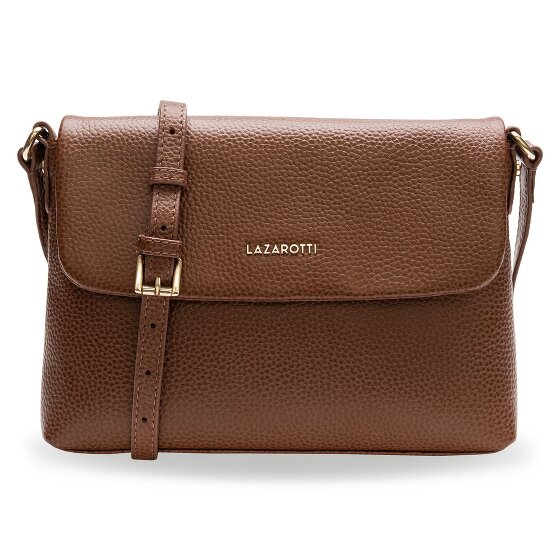 Lazarotti Bologna Leather Umhängetasche Leder 25 cm