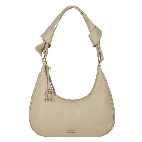 Tommy Hilfiger Pushlock Schultertasche Leder 28 cm Tommy Hilfiger Pushlock Schultertasche Leder 28 cm