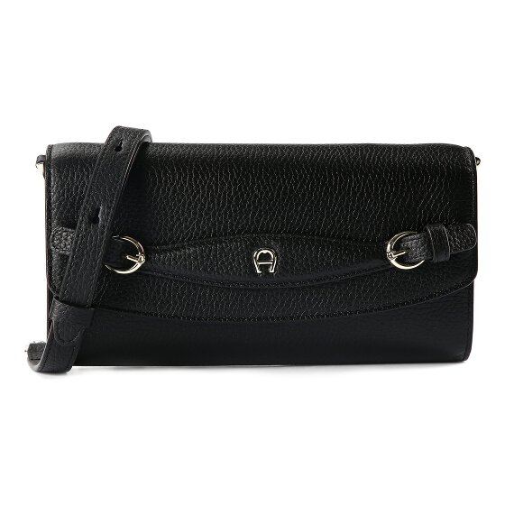 AIGNER Clutch Geldbörse Leder 20.5 cm