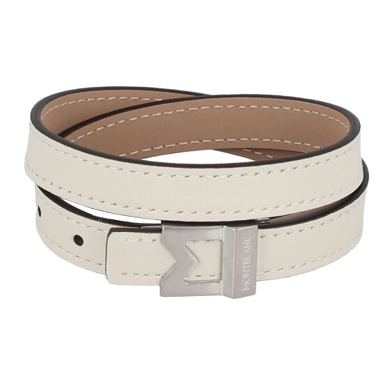 Montblanc M Logo Armband Leder 44 cm