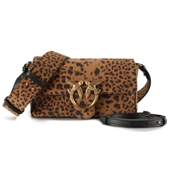 PINKO Slouchy Umhängetasche Leder 27 cm PINKO Slouchy Umhängetasche Leder 27 cm