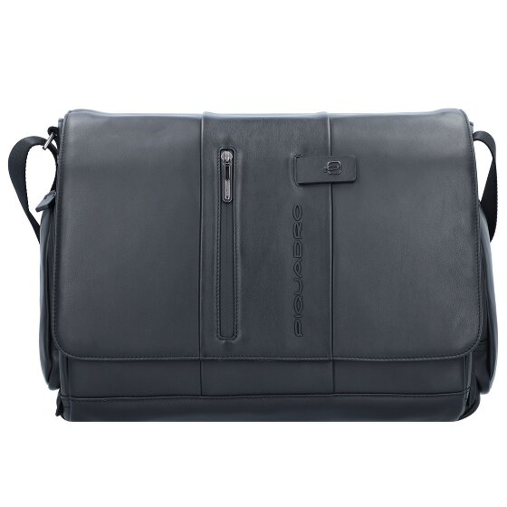 Piquadro Urban Messenger Leder 43 cm Laptopfach