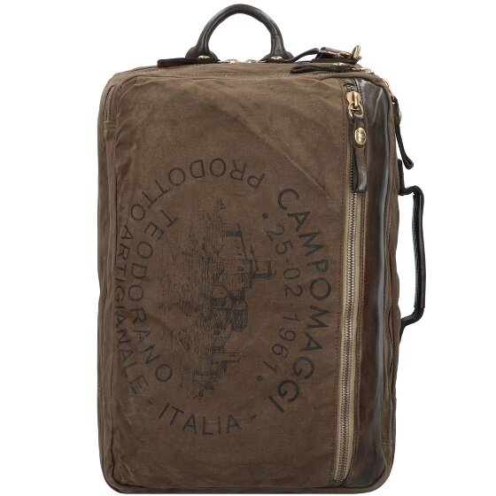 Campomaggi Messenger Leder 41 cm Laptopfach