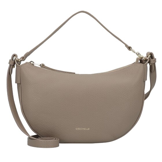 Coccinelle C-Easy Schultertasche Leder 25 cm