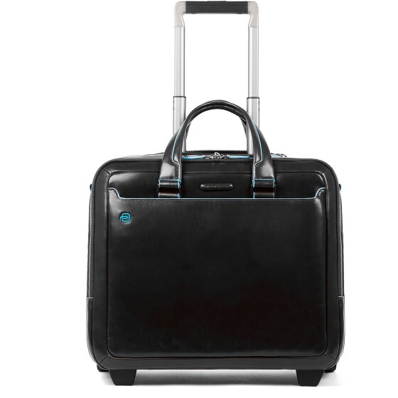Piquadro Blue Square 2-Rollen Businesstrolley Leder 37 cm Laptopfach Piquadro Blue Square 2-Rollen Businesstrolley Leder 37 cm Laptopfach