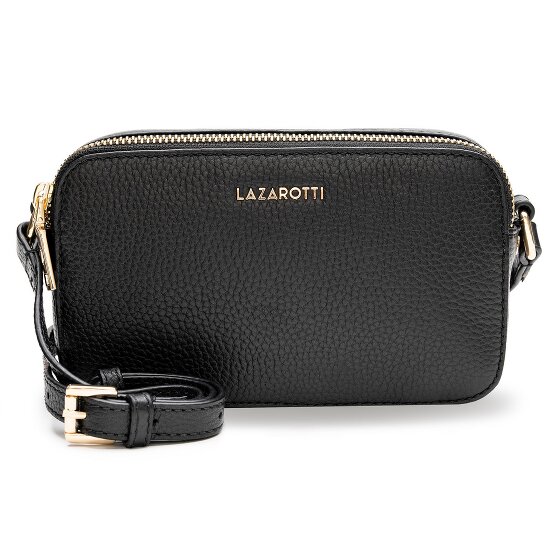 Lazarotti Bologna Leather Umhängetasche Leder 18 cm