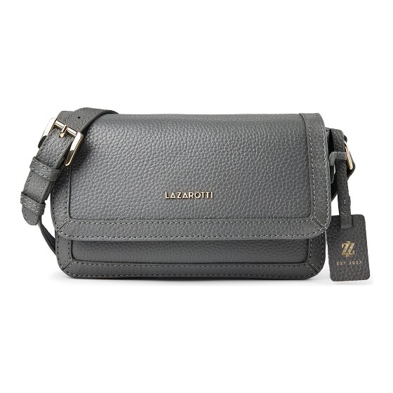 Lazarotti Bologna Leather Umhängetasche Leder 21 cm
