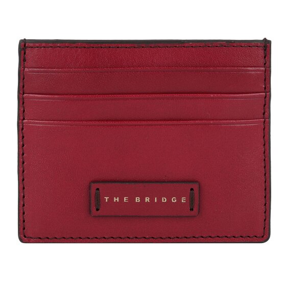 The Bridge Leda Kreditkartenetui RFID Schutz Leder 10 cm The Bridge Leda Kreditkartenetui RFID Schutz Leder 10 cm