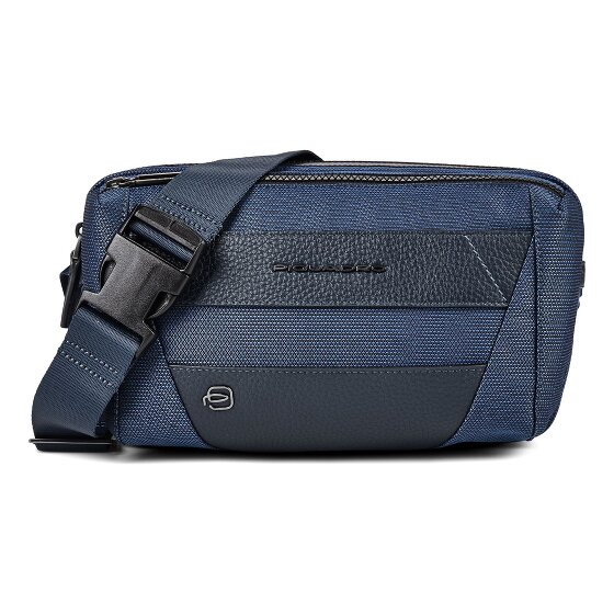 Piquadro Trakai Gürteltasche Leder 27 cm