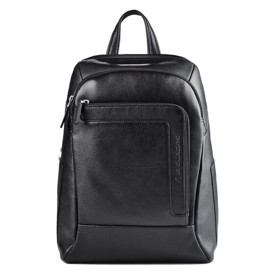 Piquadro Daypack Leder 39 cm Laptopfach