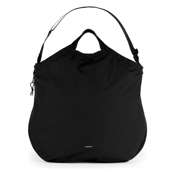 Sandqvist Grid Handtasche 40 cm mit Dehnfalte