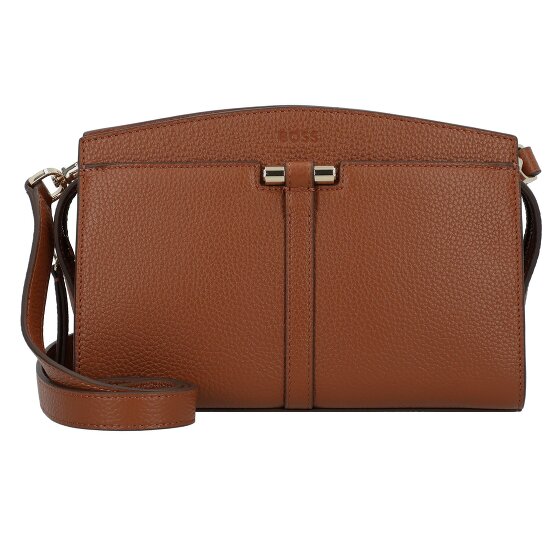 Boss Lidney Umhängetasche Leder 21 cm