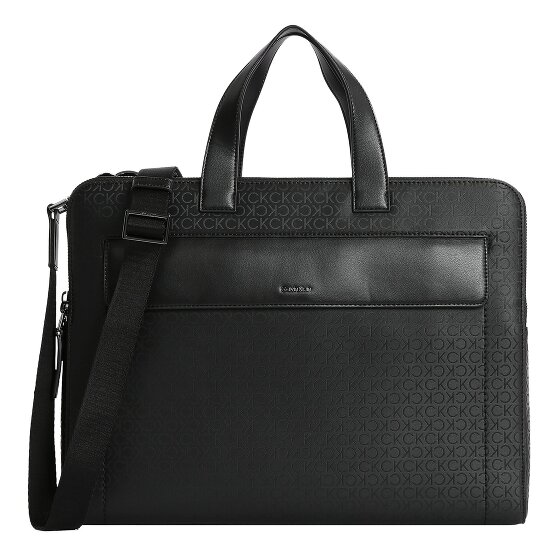 Calvin Klein CK Sleek Aktentasche 38.5 cm Laptopfach Calvin Klein CK Sleek Aktentasche 38.5 cm Laptopfach