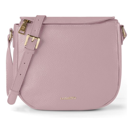Lazarotti Bologna Leather Crossbody Umhängetasche Leder 25 cm