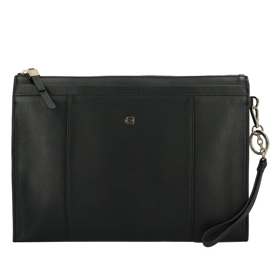 Piquadro Circle Tablet-Clutch Tasche Leder 30,5 cm