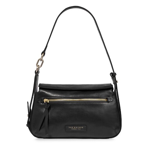 The Bridge Ingrid Schultertasche Leder 29 cm