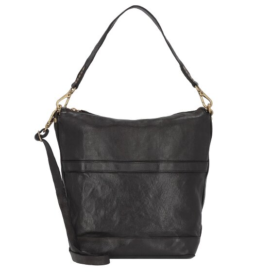 Campomaggi Schultertasche Leder 26 cm