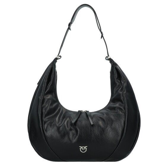 PINKO Slouchy Schultertasche Leder 39 cm