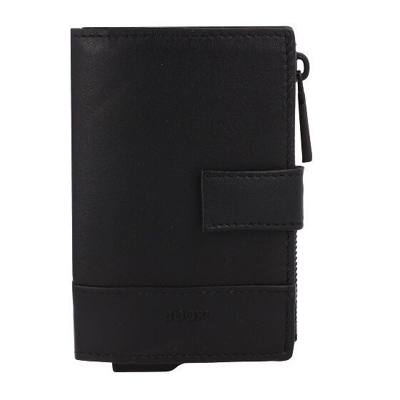 Joop! Manciano Kreditkartenetui RFID Schutz Leder 7 cm
