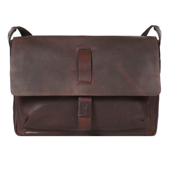 Joop! Messenger Leder 37 cm Laptopfach Joop! Messenger Leder 37 cm Laptopfach