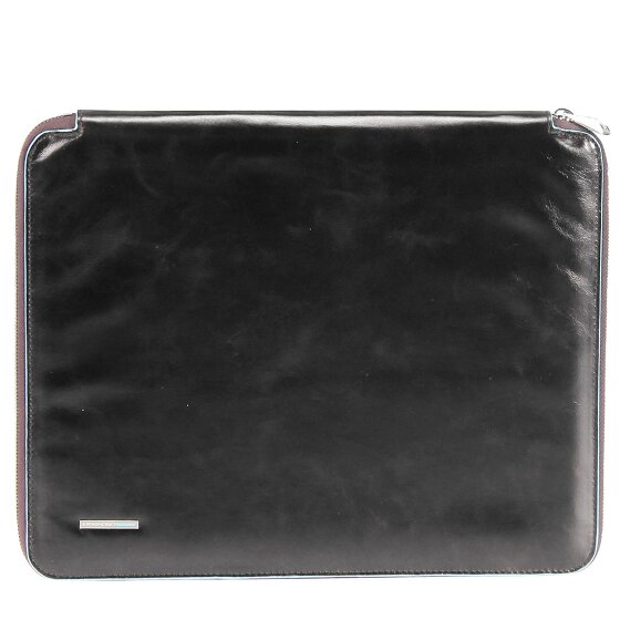 Piquadro Blue Square Schreibmappe Din A4 Leder 27 cm