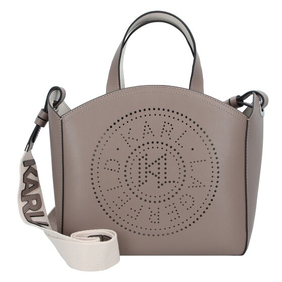 Karl Lagerfeld Circle Shopper Tasche Leder 26 cm