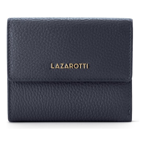 Lazarotti Bologna Leather Geldbörse Leder 12 cm