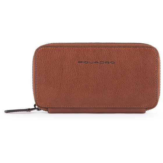 Piquadro Black Square Handytasche Leder 17 cm