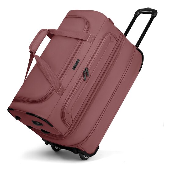 Redolz Duffle Essentials 2-Rollen Reisetasche 55 cm M mit Dehnfalte