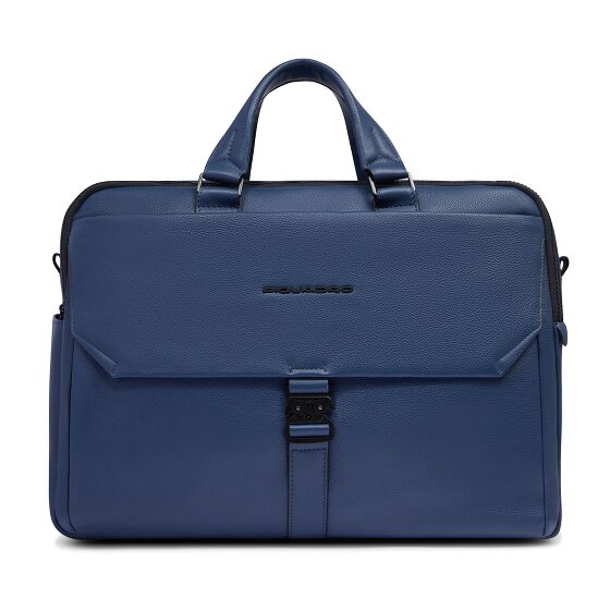 Piquadro Than Aktentasche Leder 30 cm Laptopfach