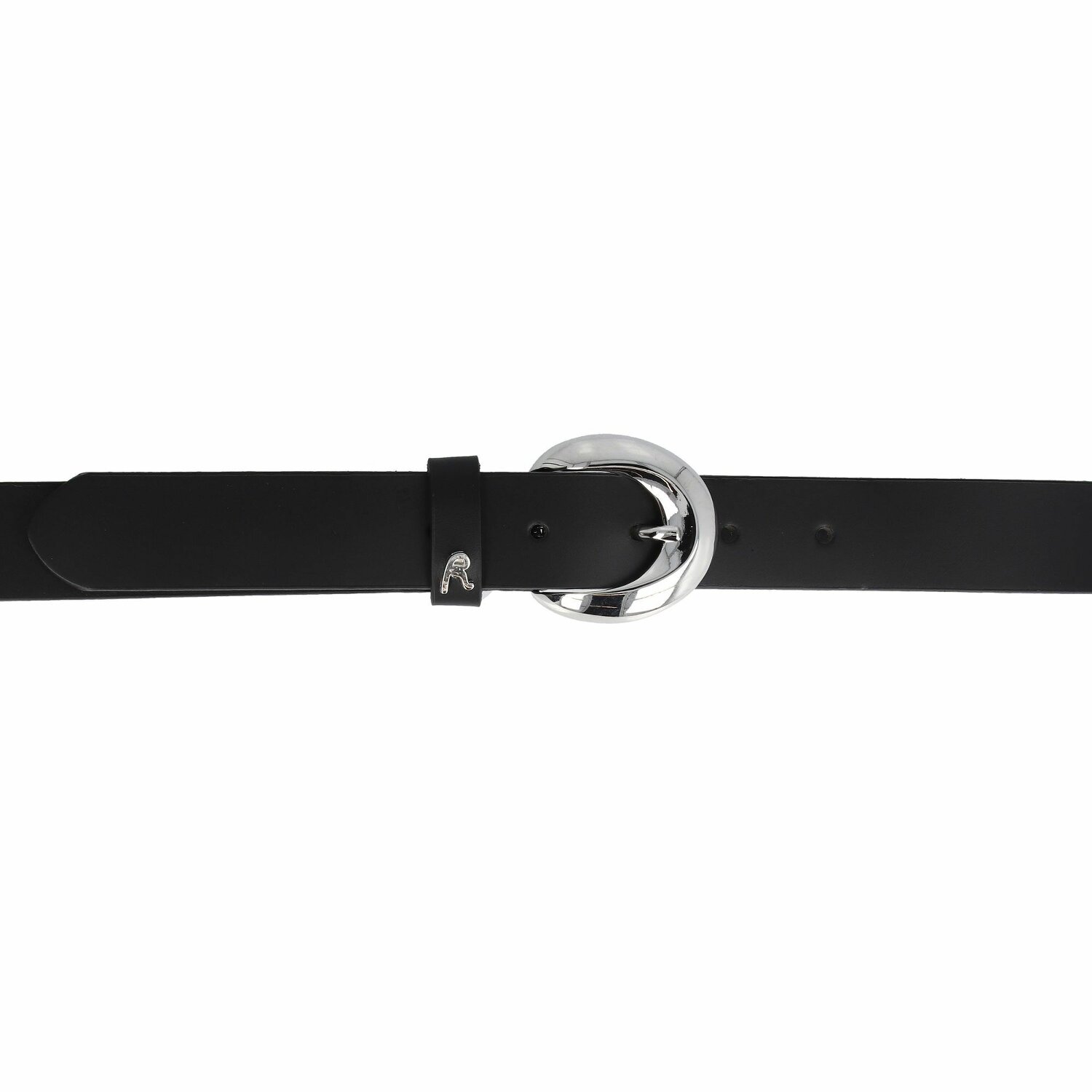 Replay Gürtel Leder black | 100 cm | bei PREMIUM-MALL