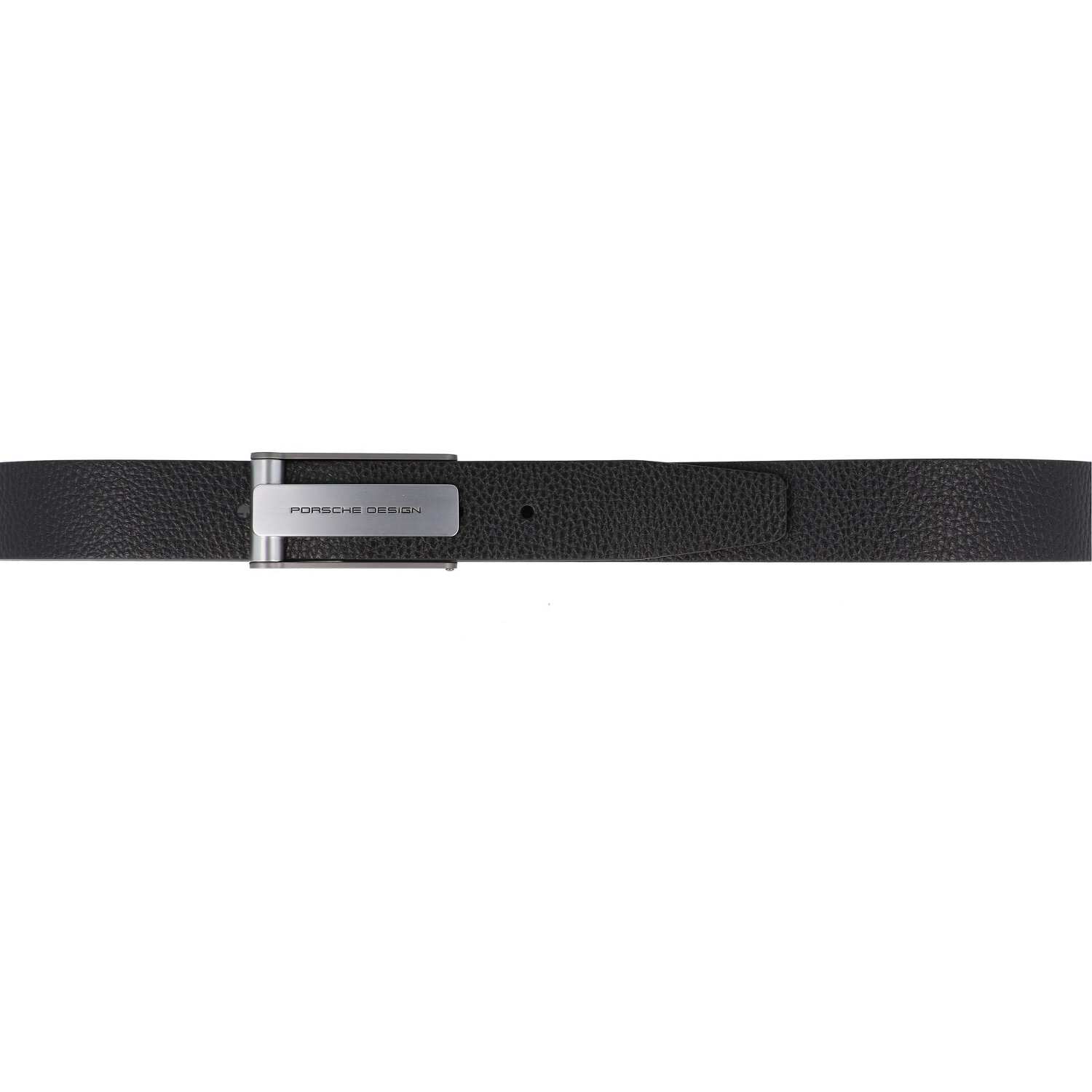 Porsche Design Schlüsselanhänger Leder 8,5 cm black