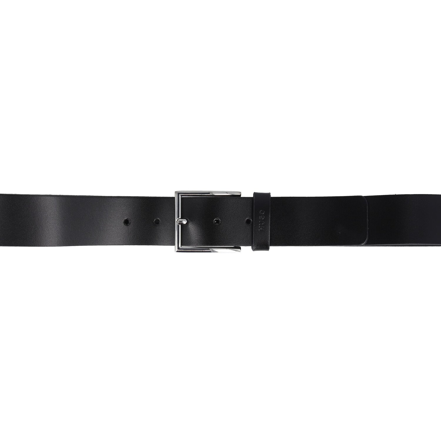 Hugo Giaspo Gürtel Leder black | 105 cm | bei PREMIUM-MALL