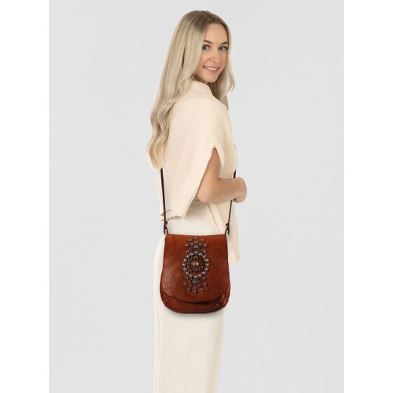 Campomaggi Giada Umhängetasche Leder 19 cm